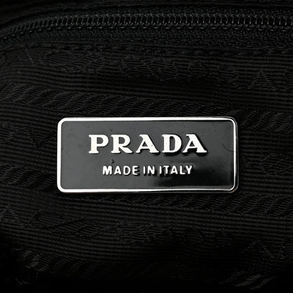 Prada Nylon Vela Small Backpack Fumo Black 6 of 11