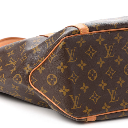 Louis Vuitton Monogram Sac Shopping Tote 6 of 10