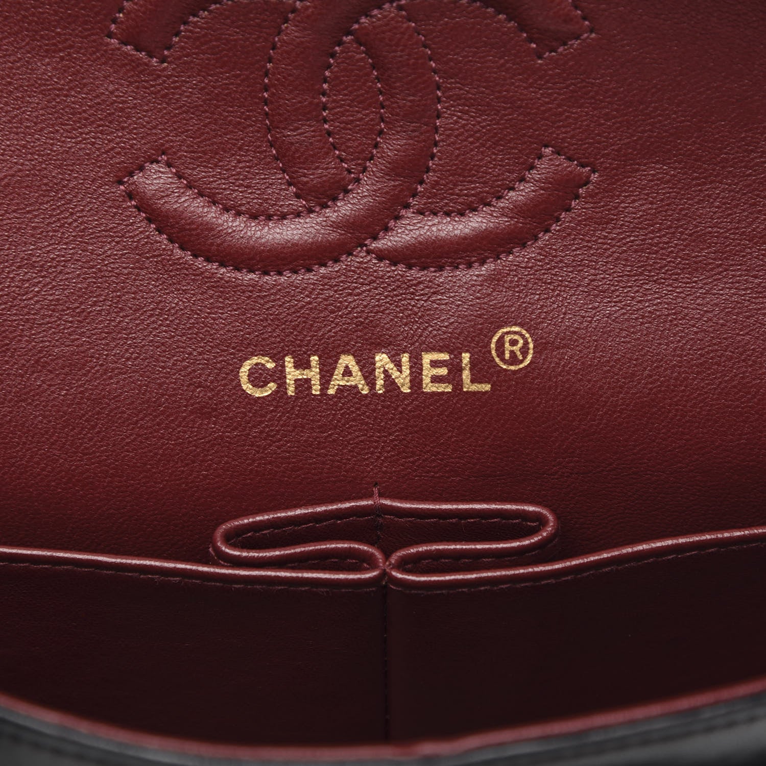 Chanel Lambskin Quilted Small Double Flap Black 6 of 15