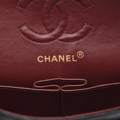 Chanel Lambskin Quilted Small Double Flap Black 6 of 15