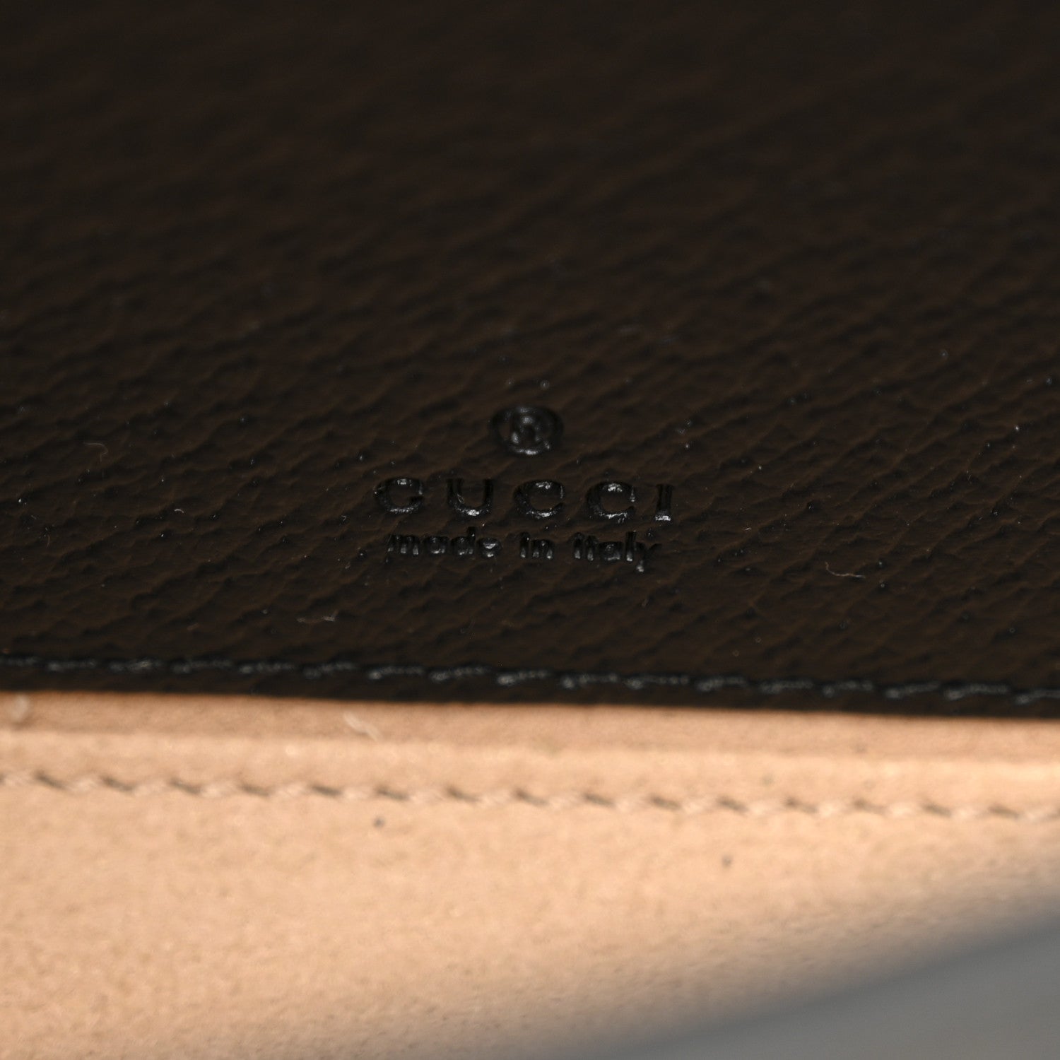 Gucci Calfskin Horsebit 1955 Shoulder Bag Black 6 of 11
