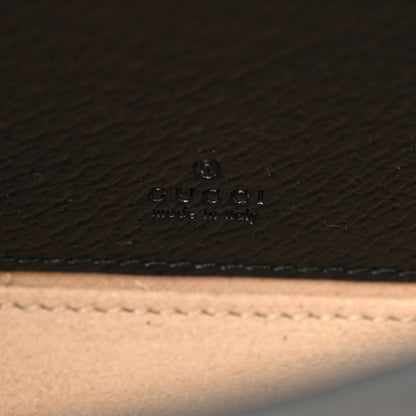 Gucci Calfskin Horsebit 1955 Shoulder Bag Black 6 of 11