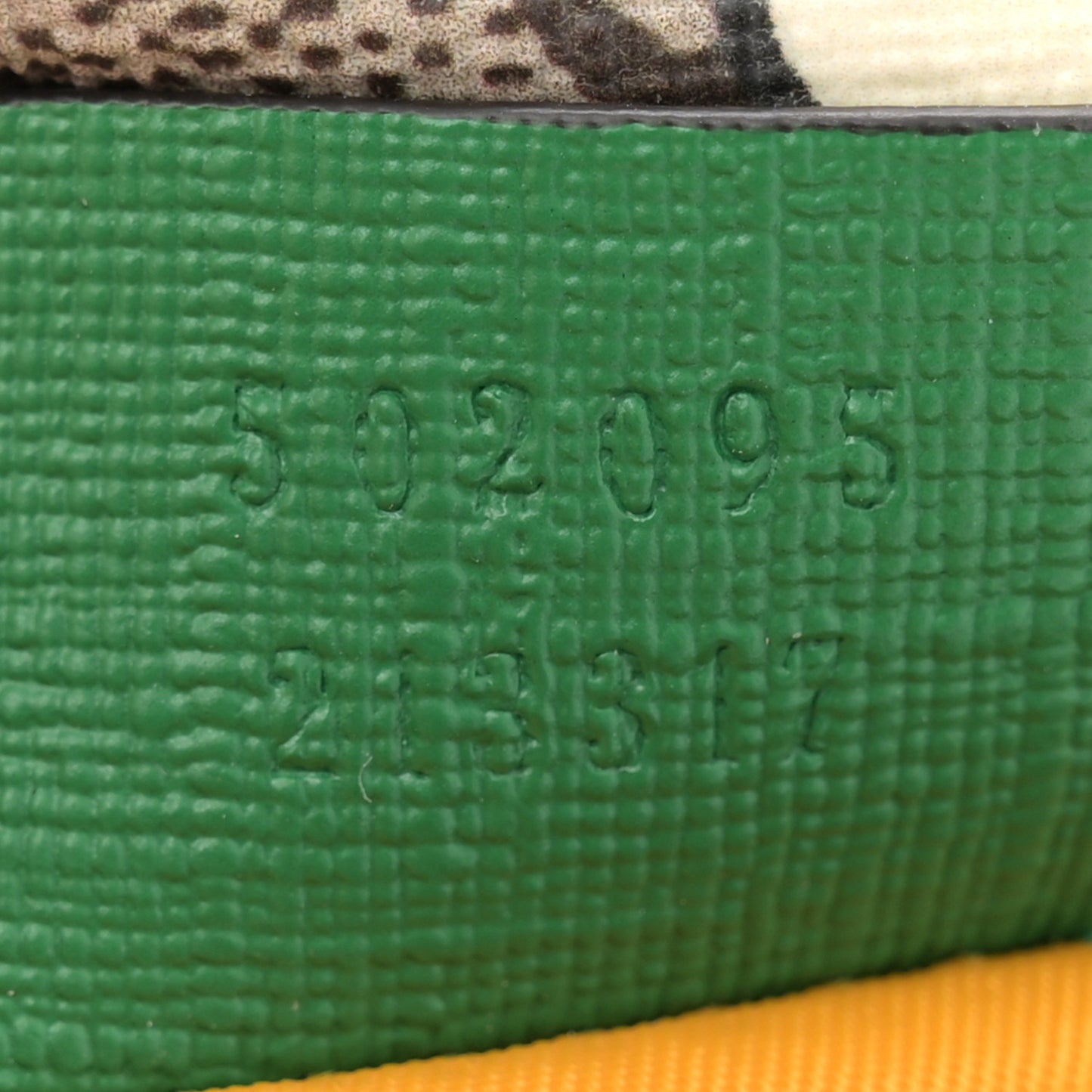 GG Supreme Monogram Baseballs Web Childrens Belt Bag