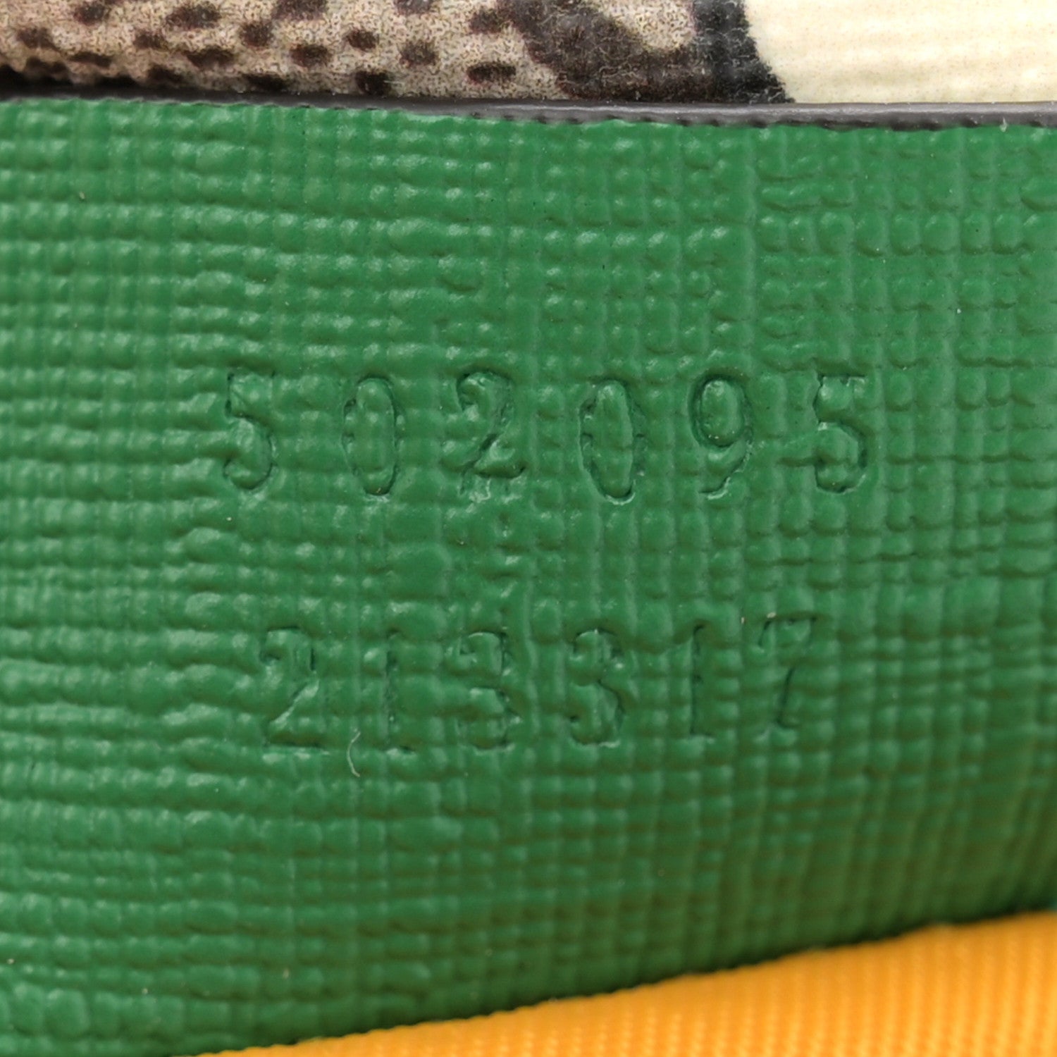 Gucci GG Supreme Monogram Baseballs Web Childrens Belt Bag 7 of 11