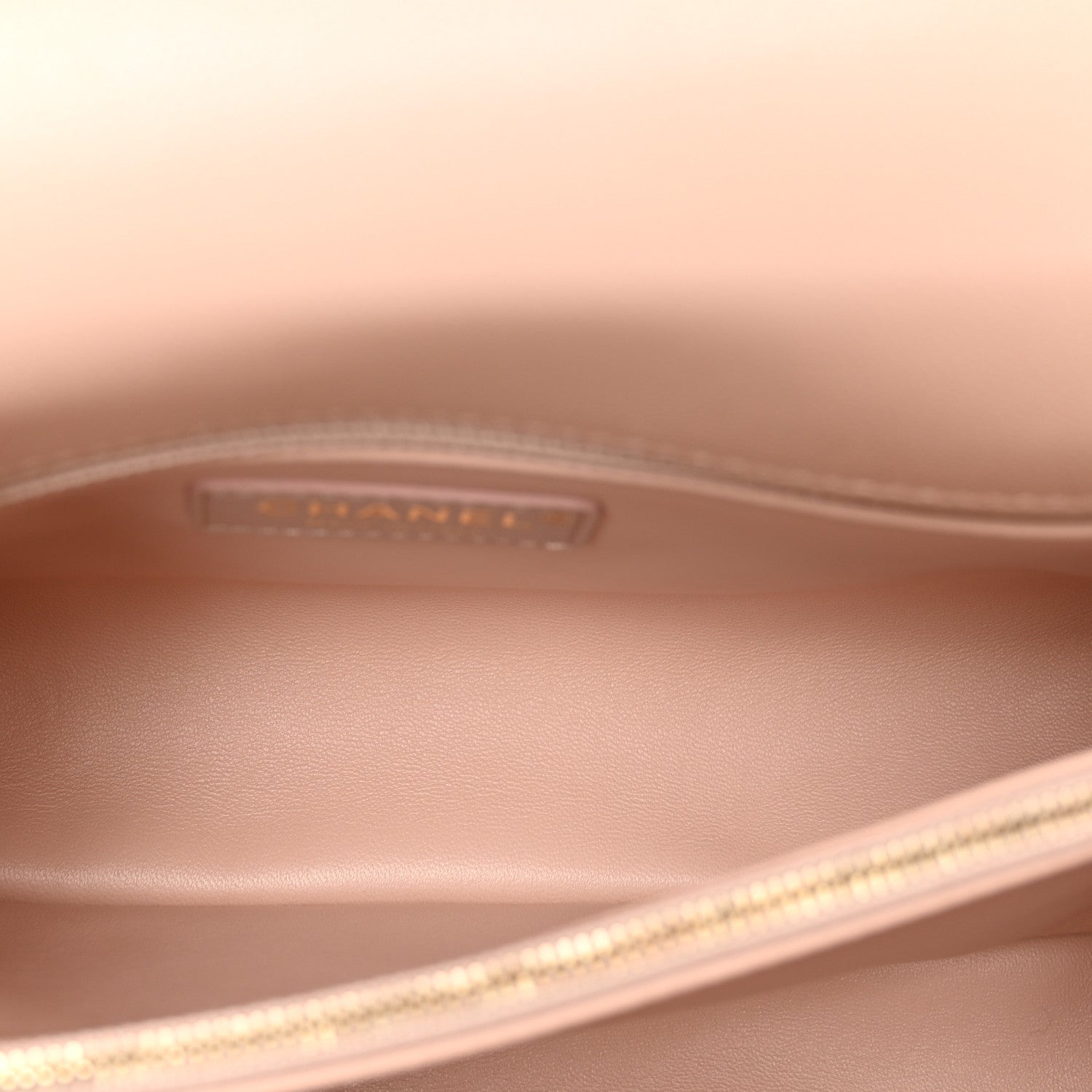 Chanel Caviar Quilted Small Coco Handle Flap Light Pink 7 of 11