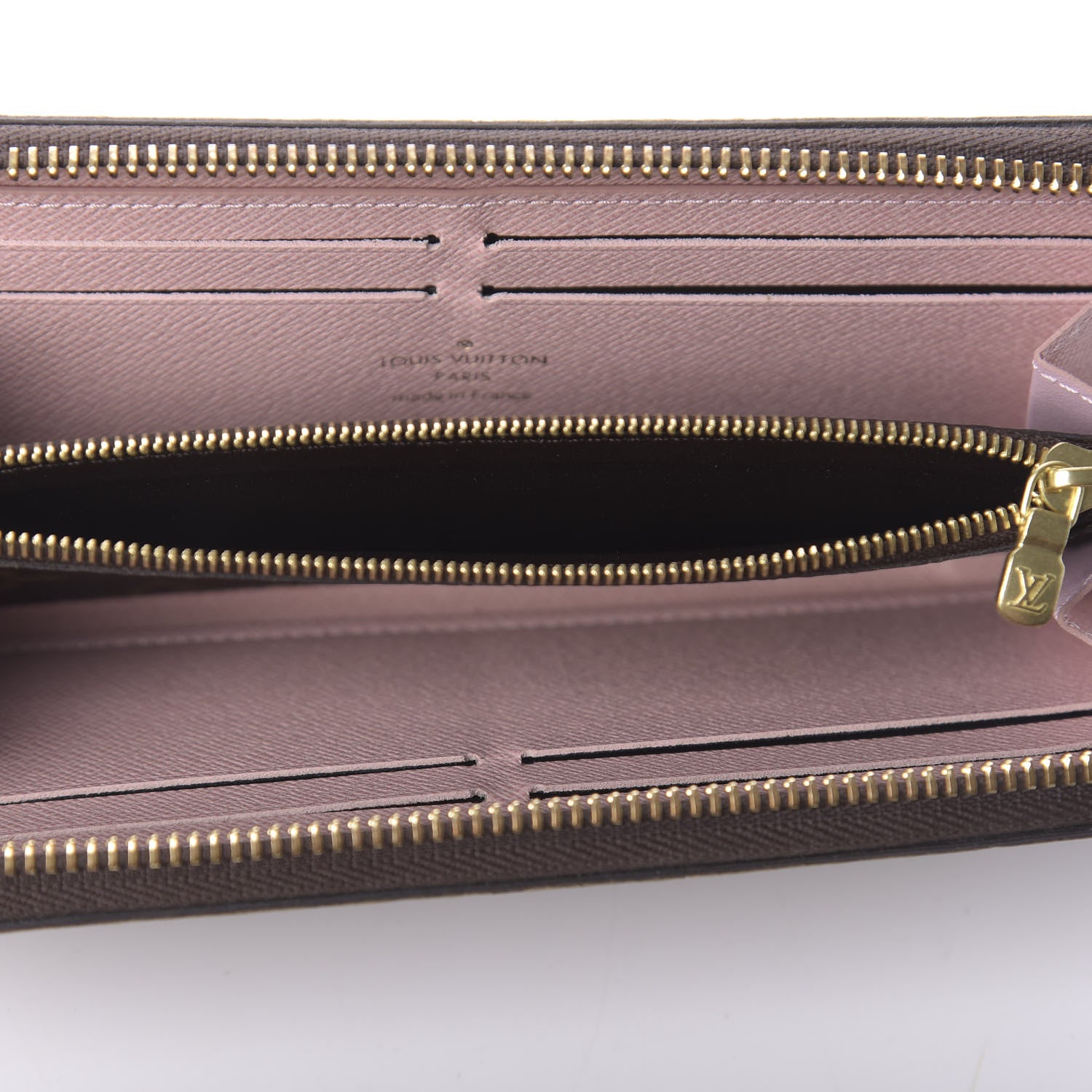 Louis Vuitton Monogram Clemence Wallet Rose Ballerine 5 of 11