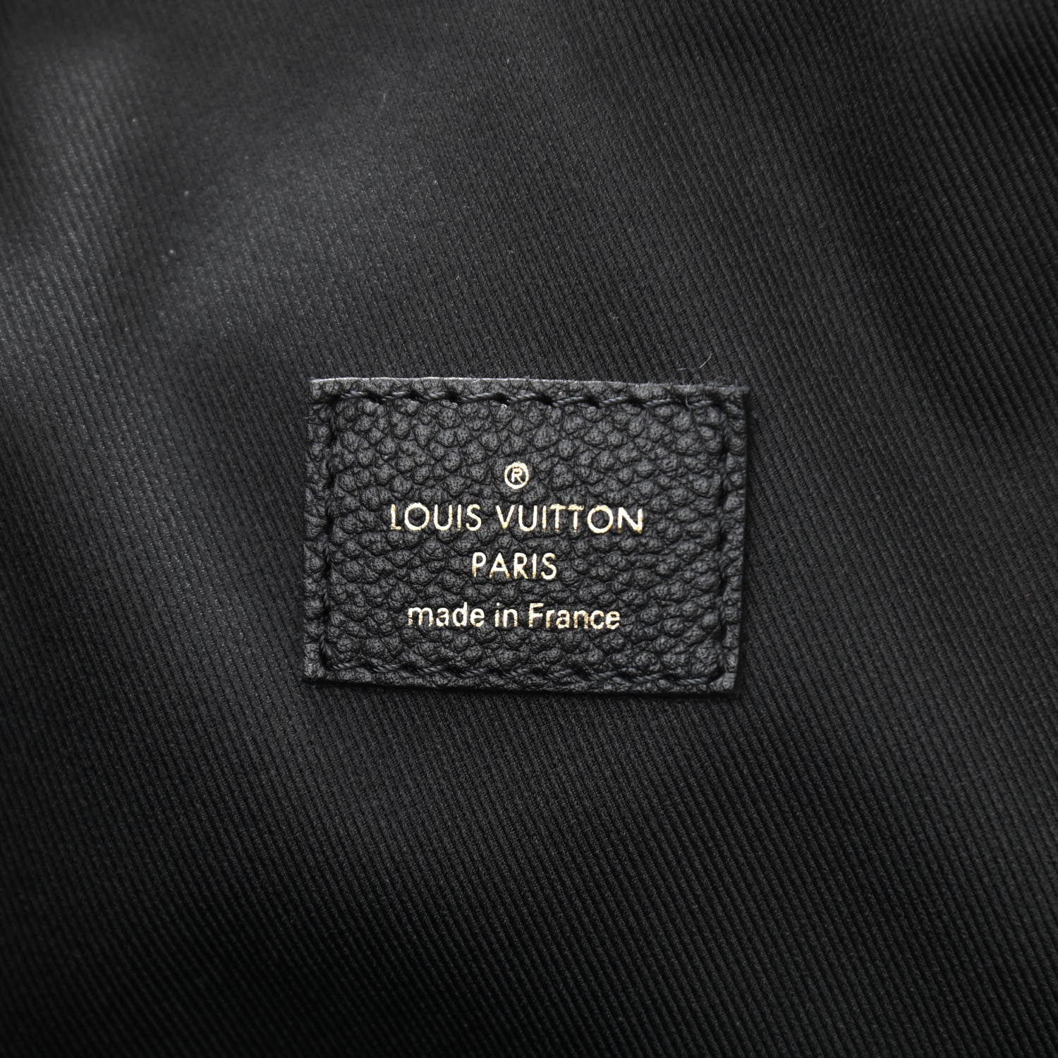 Louis Vuitton Empreinte Ponthieu PM Black 6 of 10