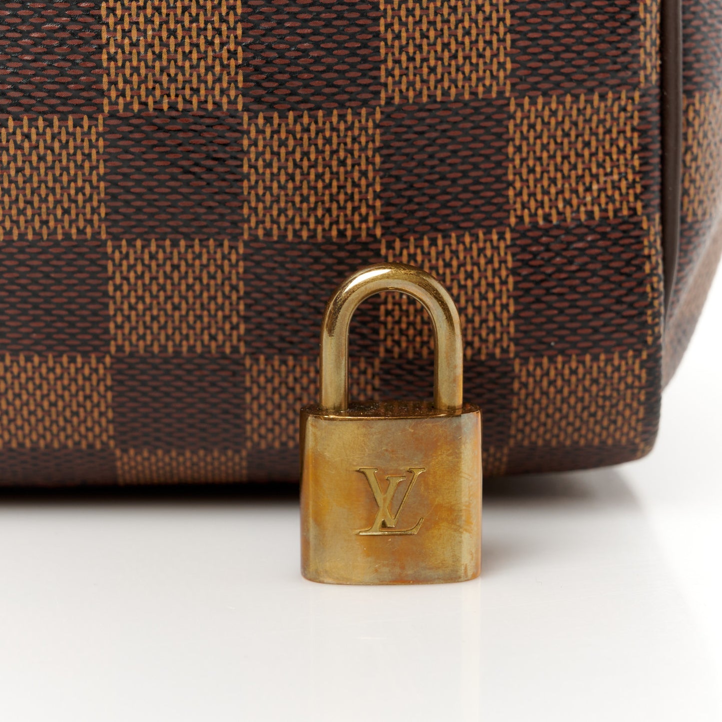 Damier Ebene Speedy Bandouliere 25