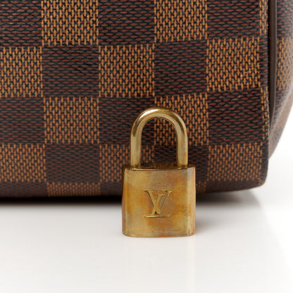 Louis Vuitton Damier Ebene Speedy Bandouliere 25 10 of 14