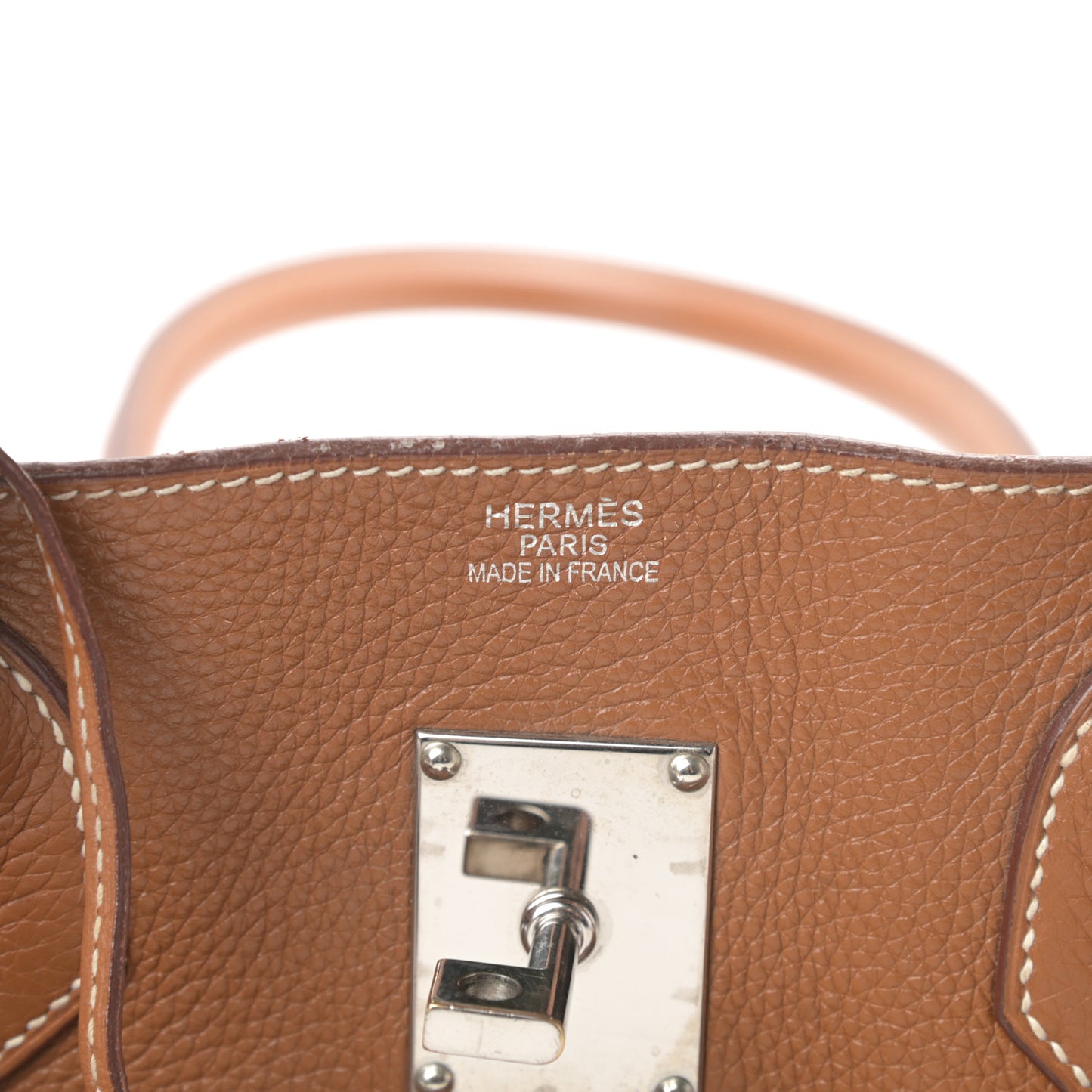 Taurillon Clemence JPG Birkin 42 Gold