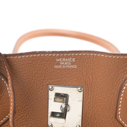 Hermes Taurillon Clemence JPG Birkin 42 Gold 6 of 16