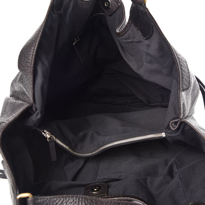 Givenchy Pebbled Calfskin Hobo Black 5 of 10