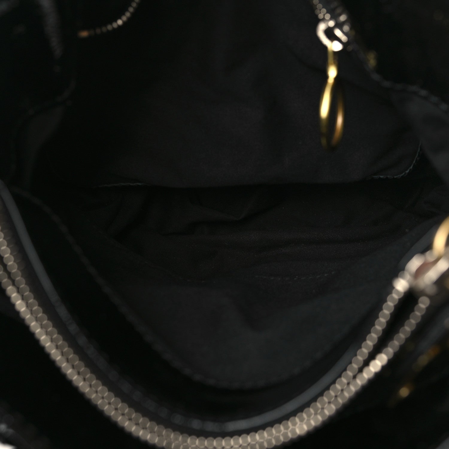 Chloe Calfskin Betty Tote Black 4 of 9