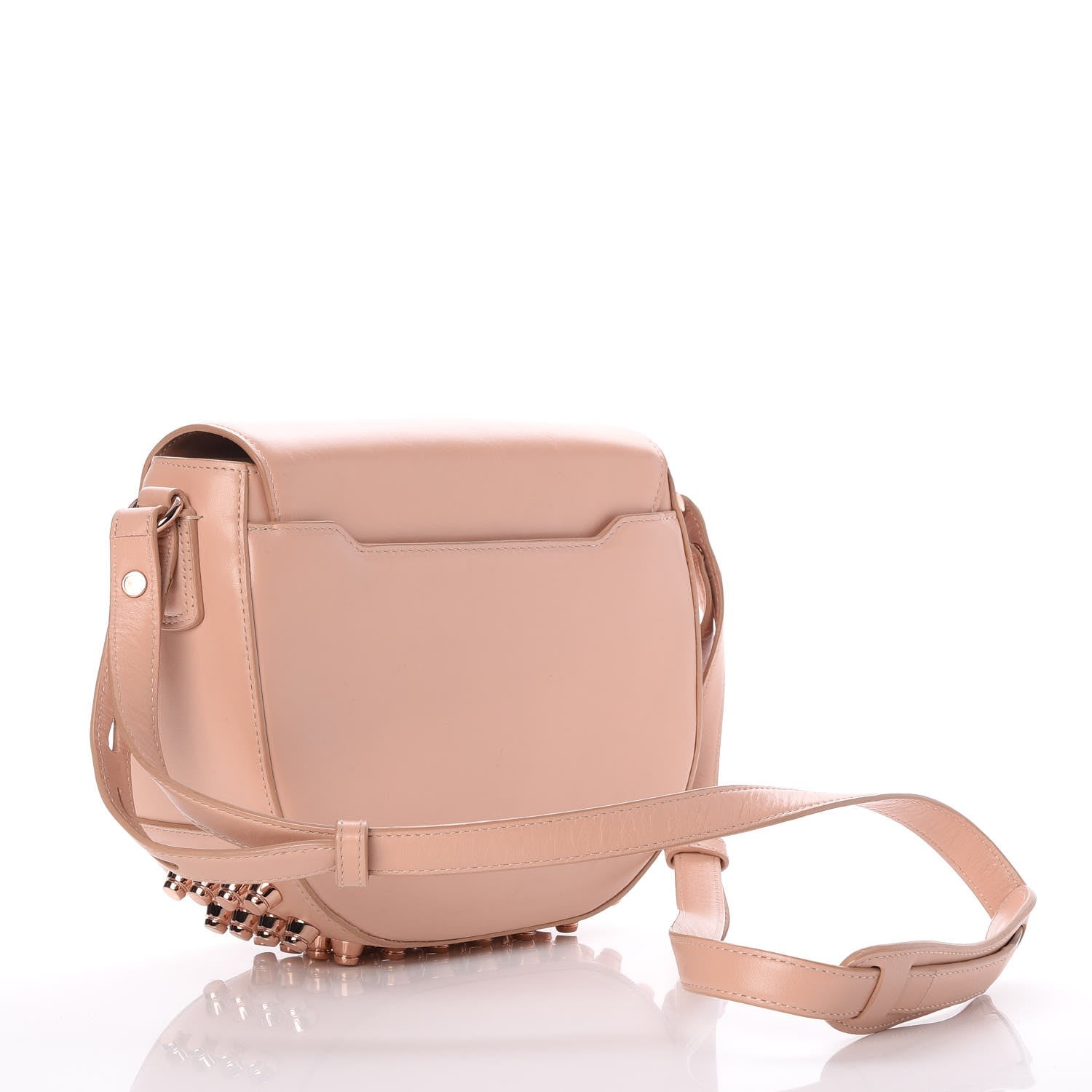 Alexander Wang Calfskin Small Lia Sling Blush Rose Gold Hardware 3 of 6