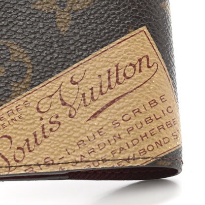 Louis Vuitton Monogram Labels Small Ring Agenda Cover 9 of 10