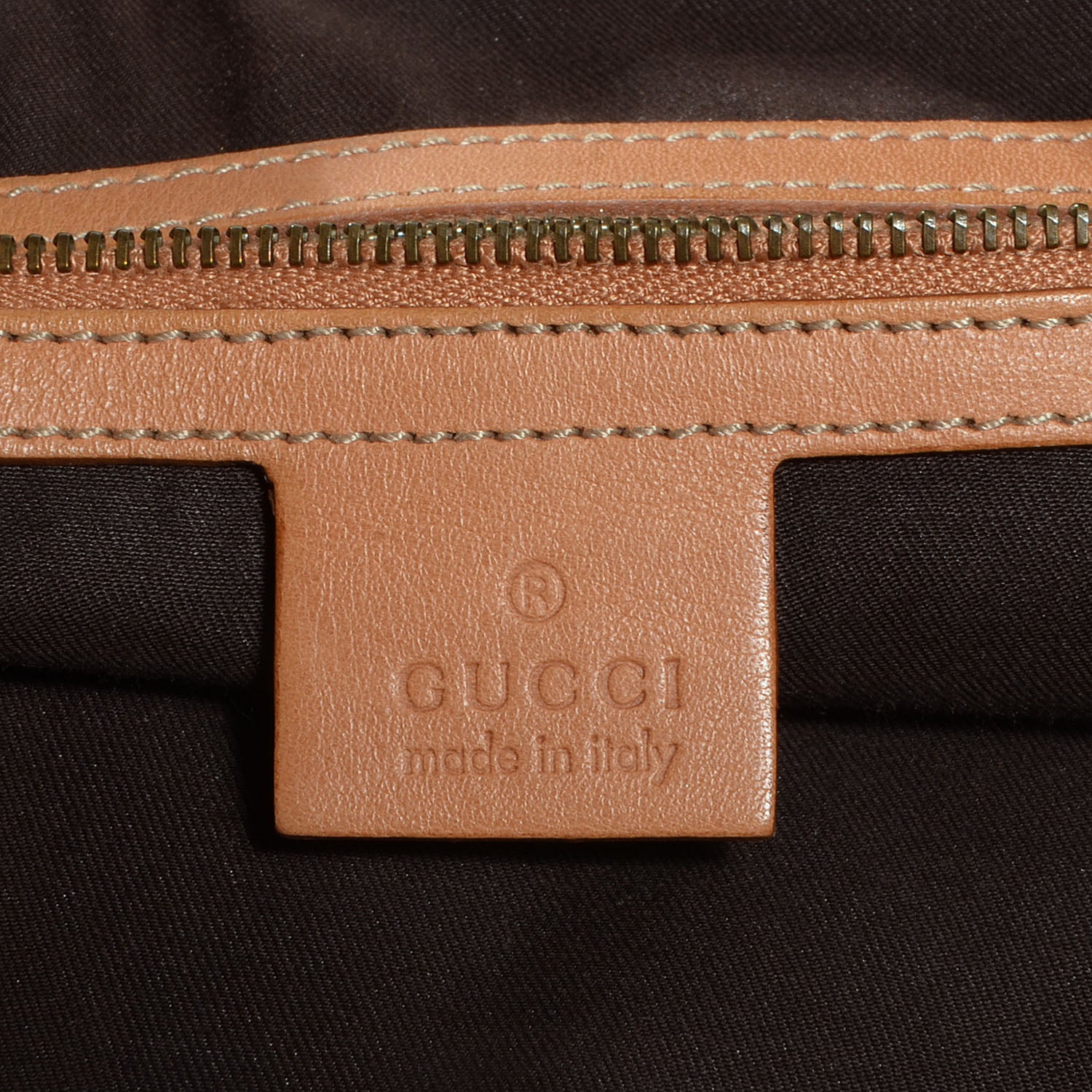 Gucci Canvas Striped Small Blondie Hobo Multicolor 6 of 7