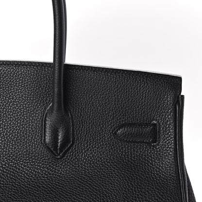Hermes Togo Birkin 35 Black 29 of 32