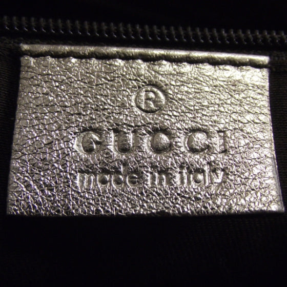 Gucci Monogram D Gold Hobo 8 of 11