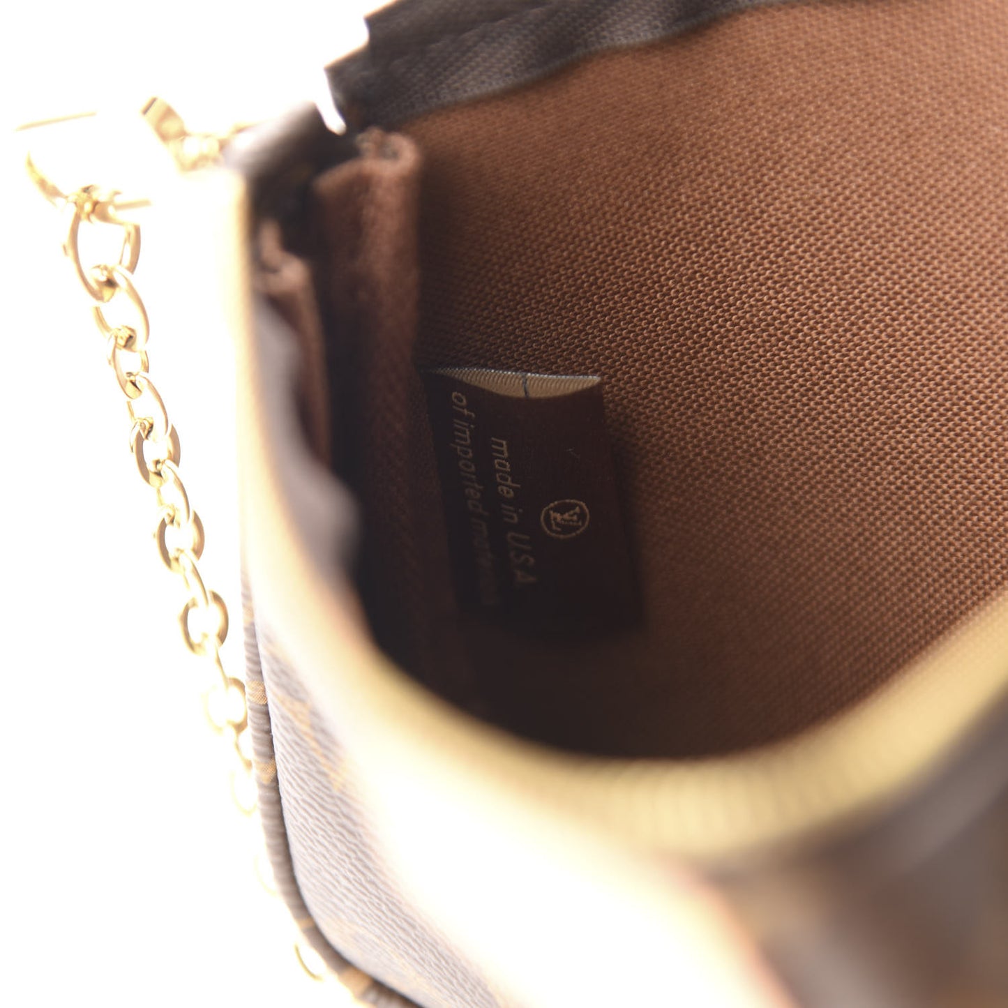 Monogram Multi Pochette Accessories Mini Pochette