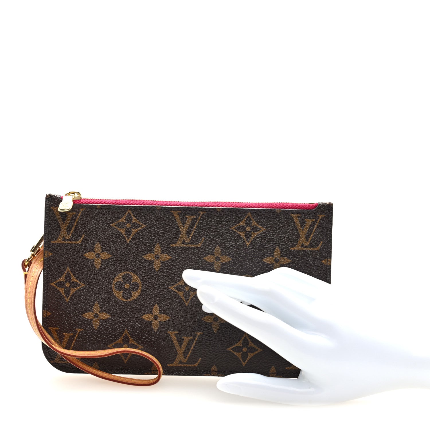 Louis Vuitton Monogram Neverfull PM Pochette Pivoine 2 of 6