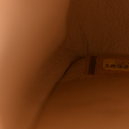 Chanel Lambskin Quilted Medium Double Flap Beige 7 of 12