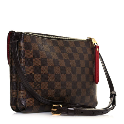 Louis Vuitton Damier Ebene Twice Cherry 3 of 10