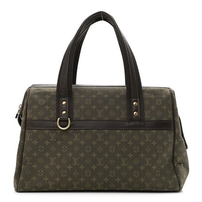 Louis Vuitton Mini Monogram Josephine GM Kaki 1 of 13