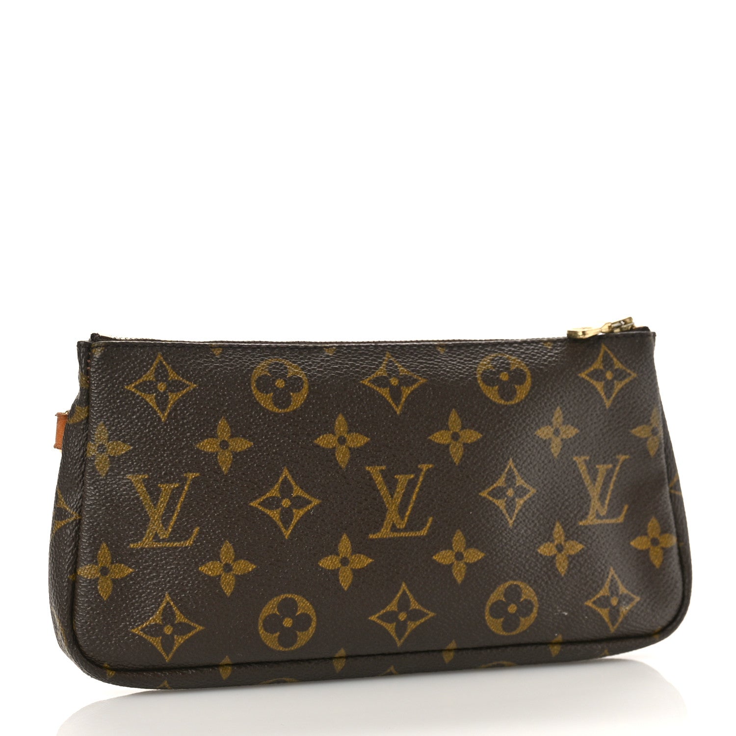Louis Vuitton Monogram Sac Shopping Tote Pochette Accessories 3 of 9