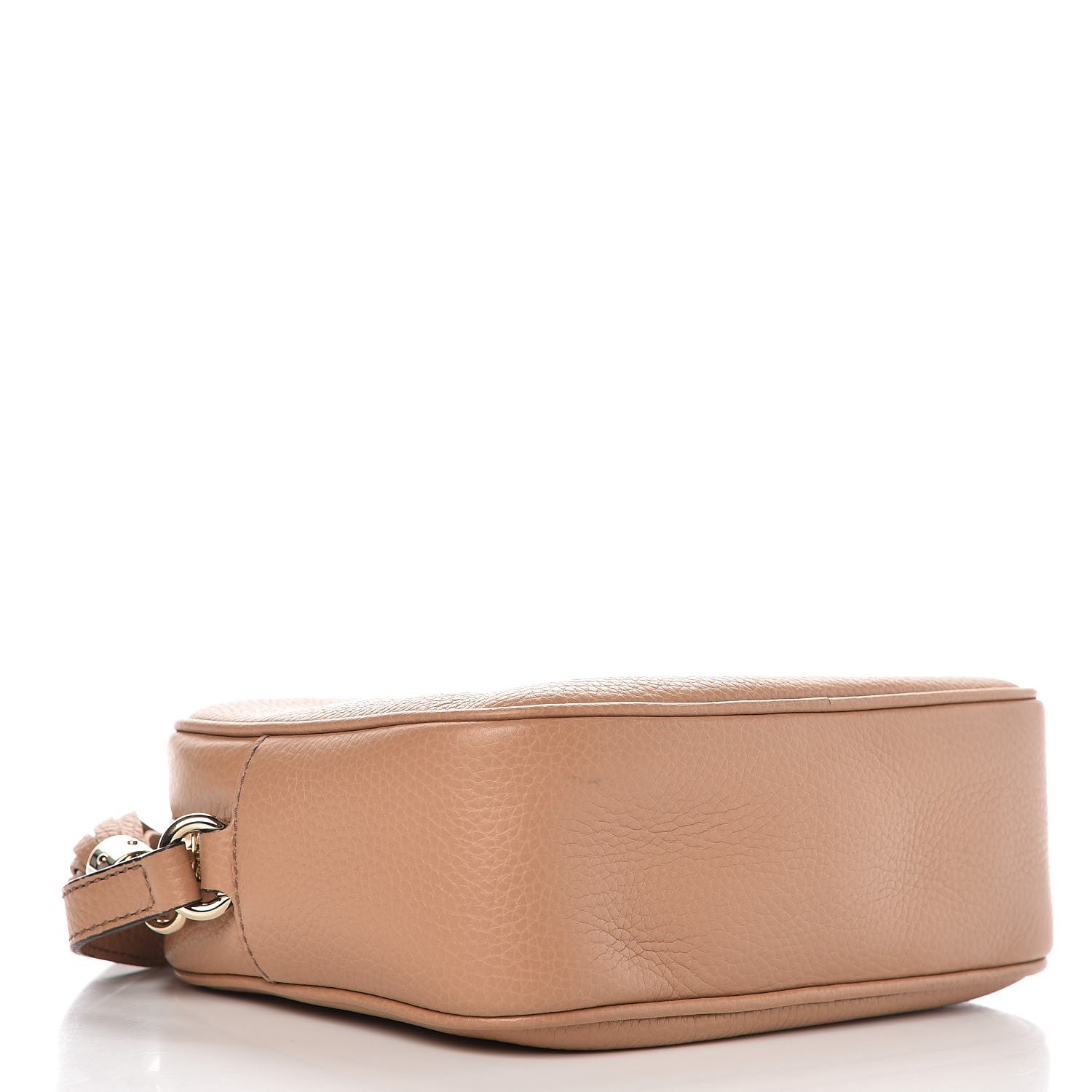 Gucci Pebbled Calfskin Small Soho Disco Bag Camelia 4 of 9