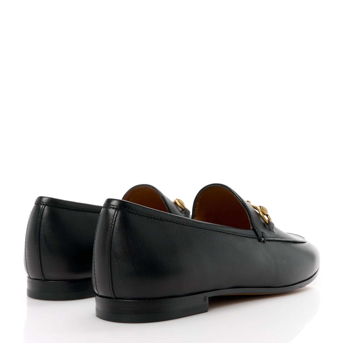 Calfskin Womens Jordaan Loafers 39 Black