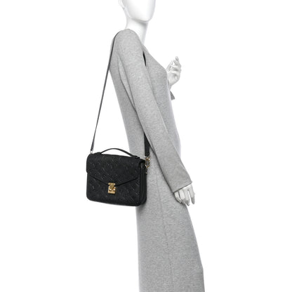 Louis Vuitton Empreinte Pochette Metis Black 2 of 12