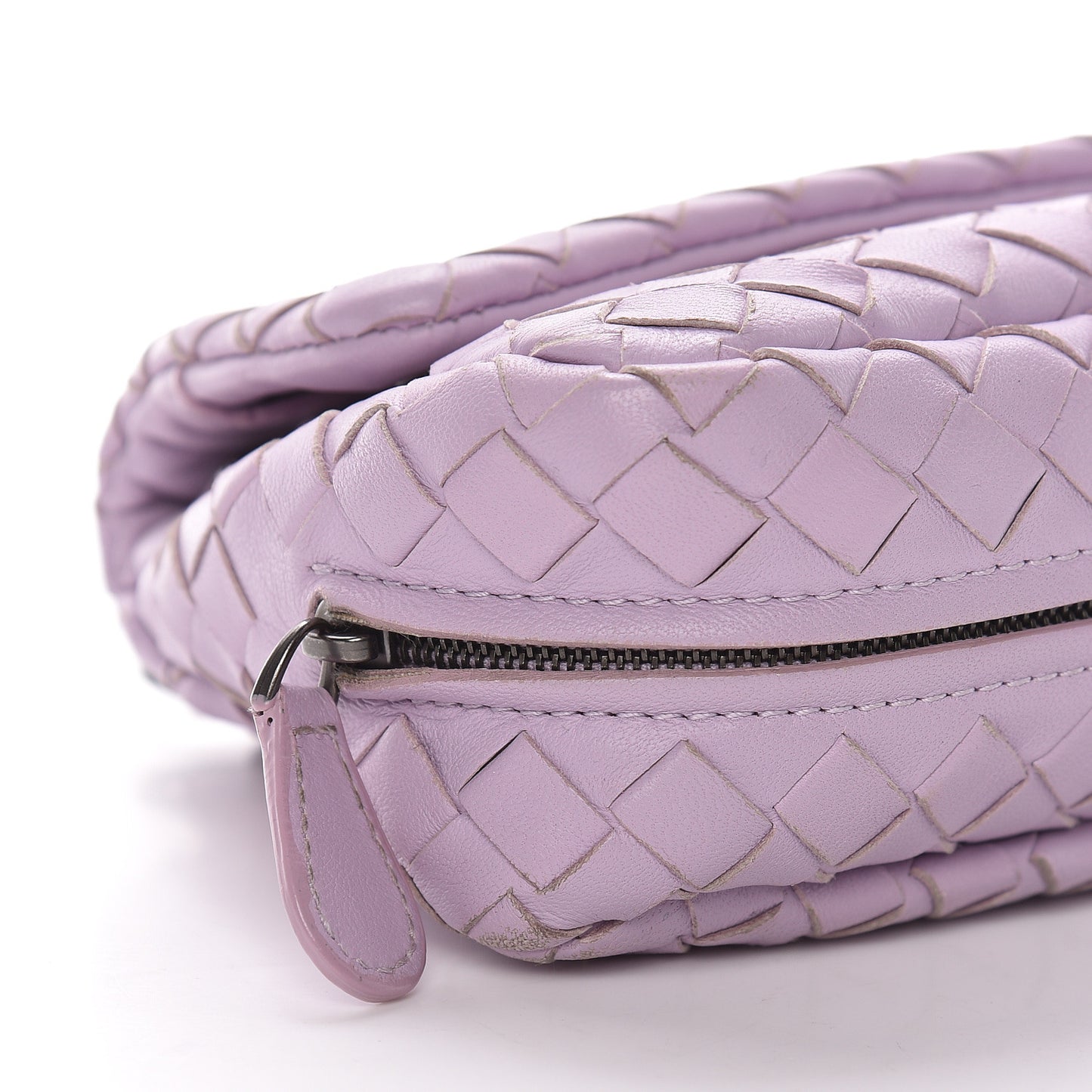 Nappa Intrecciato Mini Chain Messenger Parme