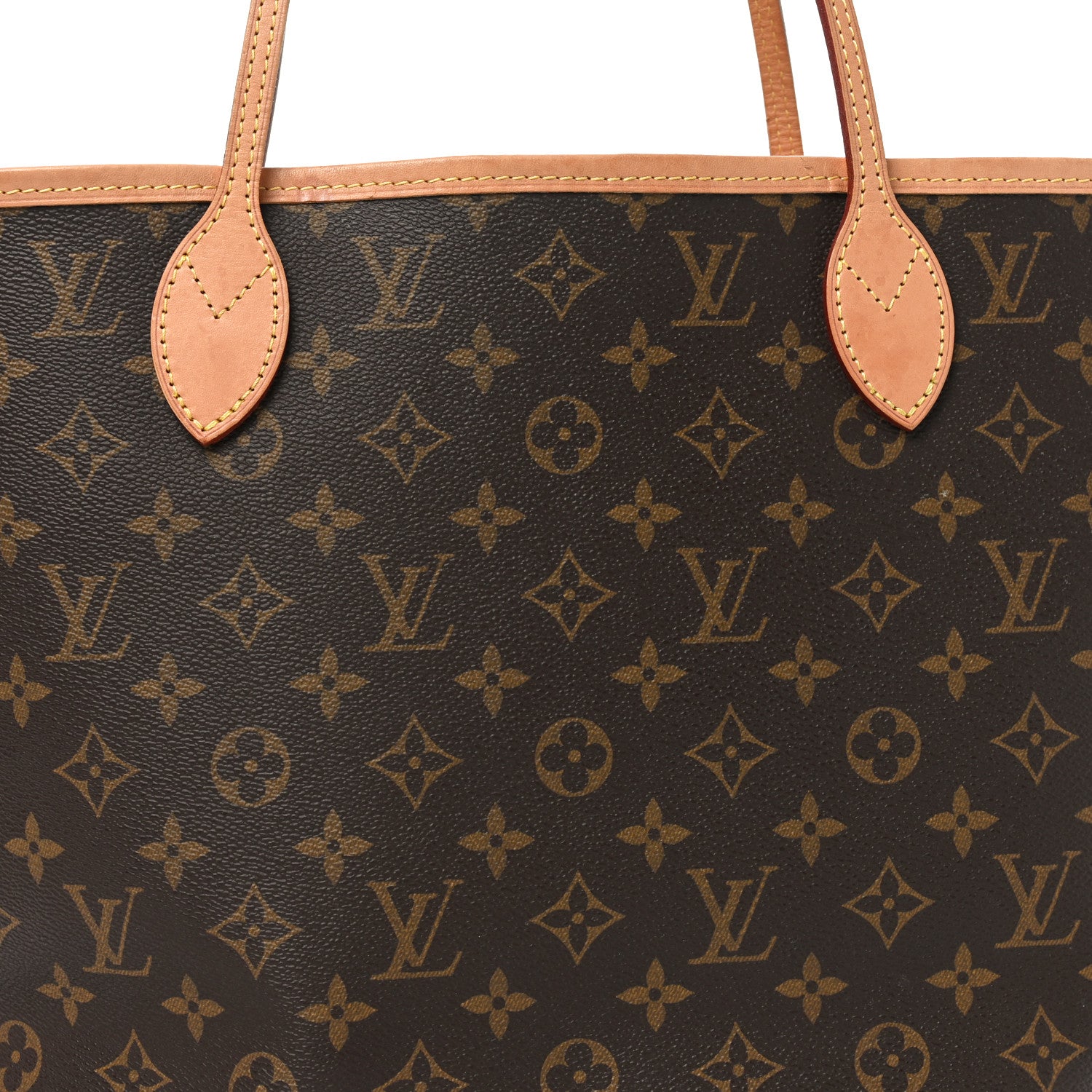 Louis Vuitton Monogram Neo Neverfull MM 7 of 9