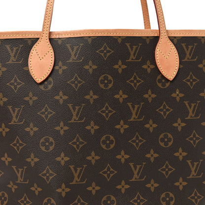 Louis Vuitton Monogram Neo Neverfull MM 7 of 9