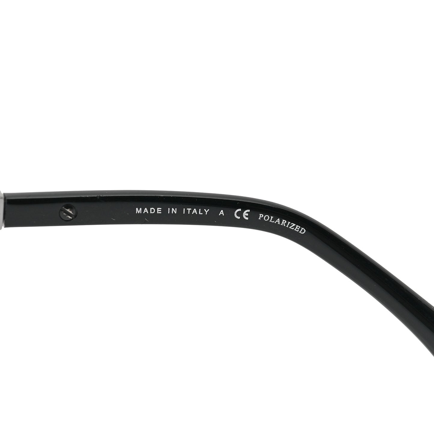 Metal Polarized Pilot Winter Sunglasses 4219-Q Black