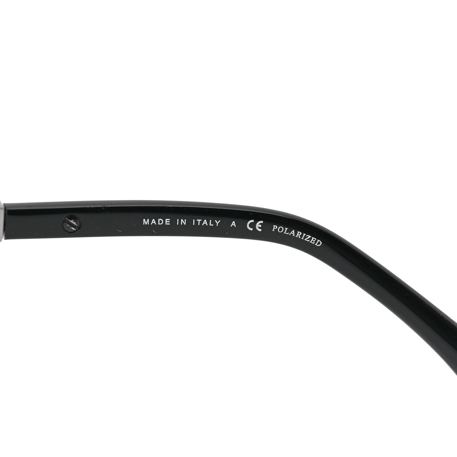 Chanel Metal Polarized Pilot Winter Sunglasses 4219-Q Black 6 of 7