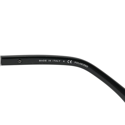 Chanel Metal Polarized Pilot Winter Sunglasses 4219-Q Black 6 of 7