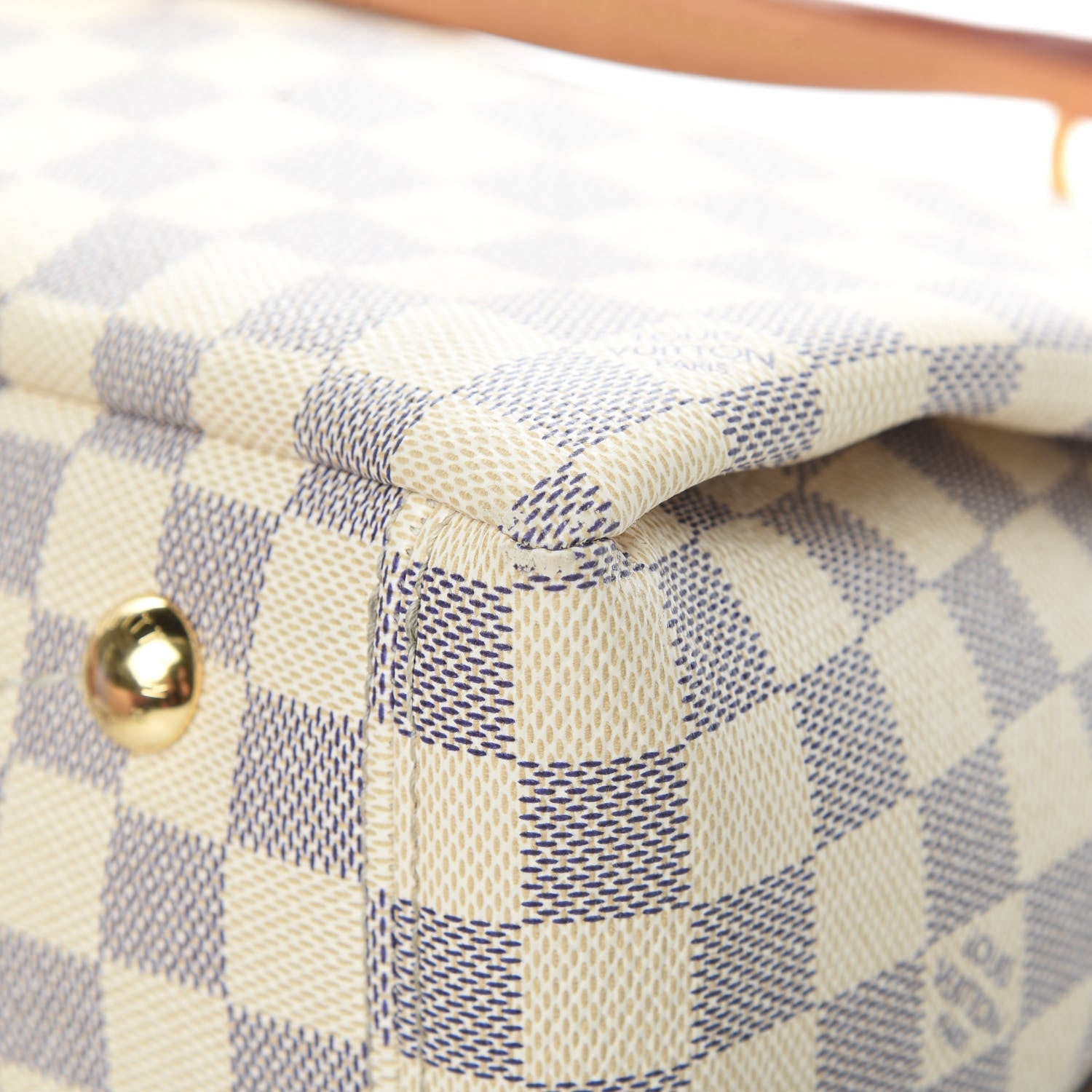 Louis Vuitton Damier Azur Lymington 11 of 17