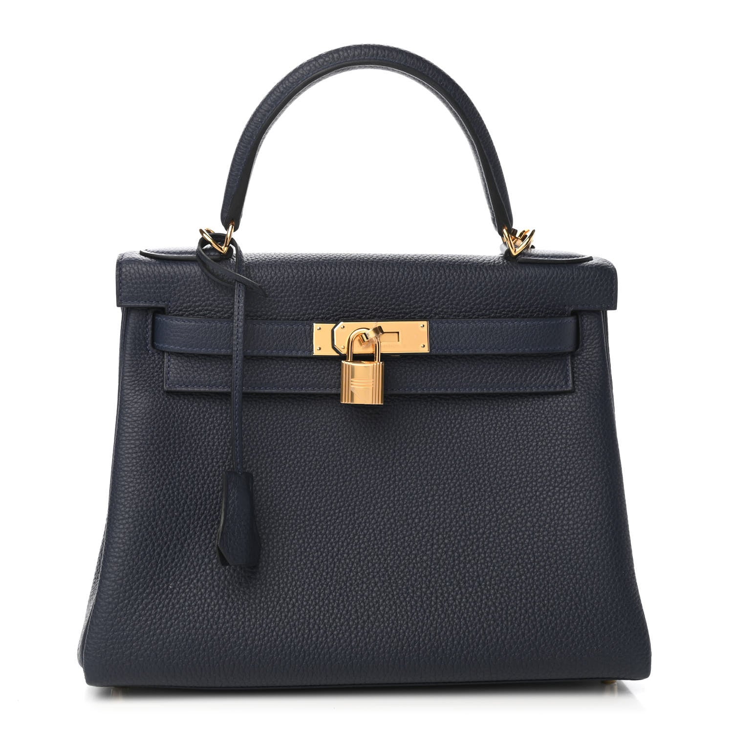 Hermes Togo Kelly Retourne 28 Bleu Nuit 1 of 12
