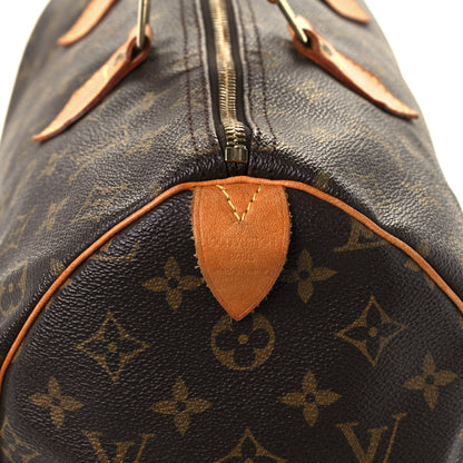 Louis Vuitton Monogram Speedy 35 7 of 11