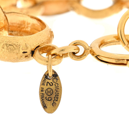 Chanel CC Ring Bracelet Gold 3 of 3