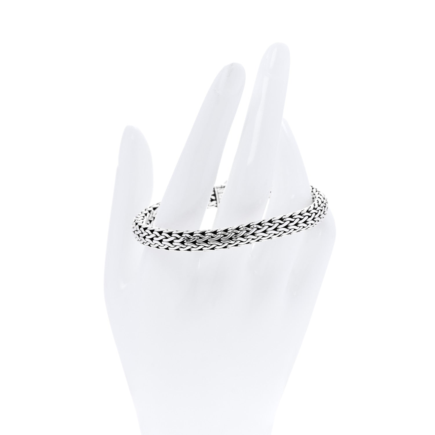 John Hardy Sterling Silver 7.5mm Classic Chain Bracelet 2 of 4