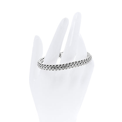John Hardy Sterling Silver 7.5mm Classic Chain Bracelet 2 of 4