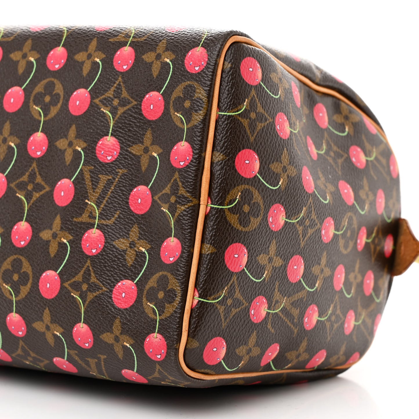 Monogram Cerises Speedy 25