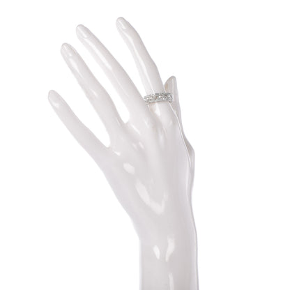 Tiffany Platinum Diamond Cobblestone Ring 52 6 2 of 4