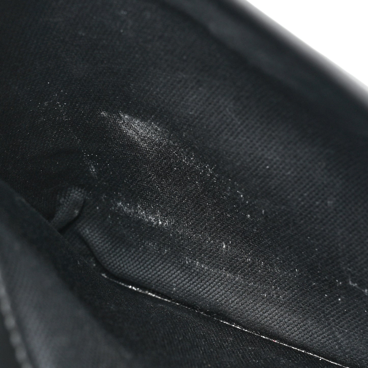 GG Supreme Monogram Web Slim Belt Bag Black Grey