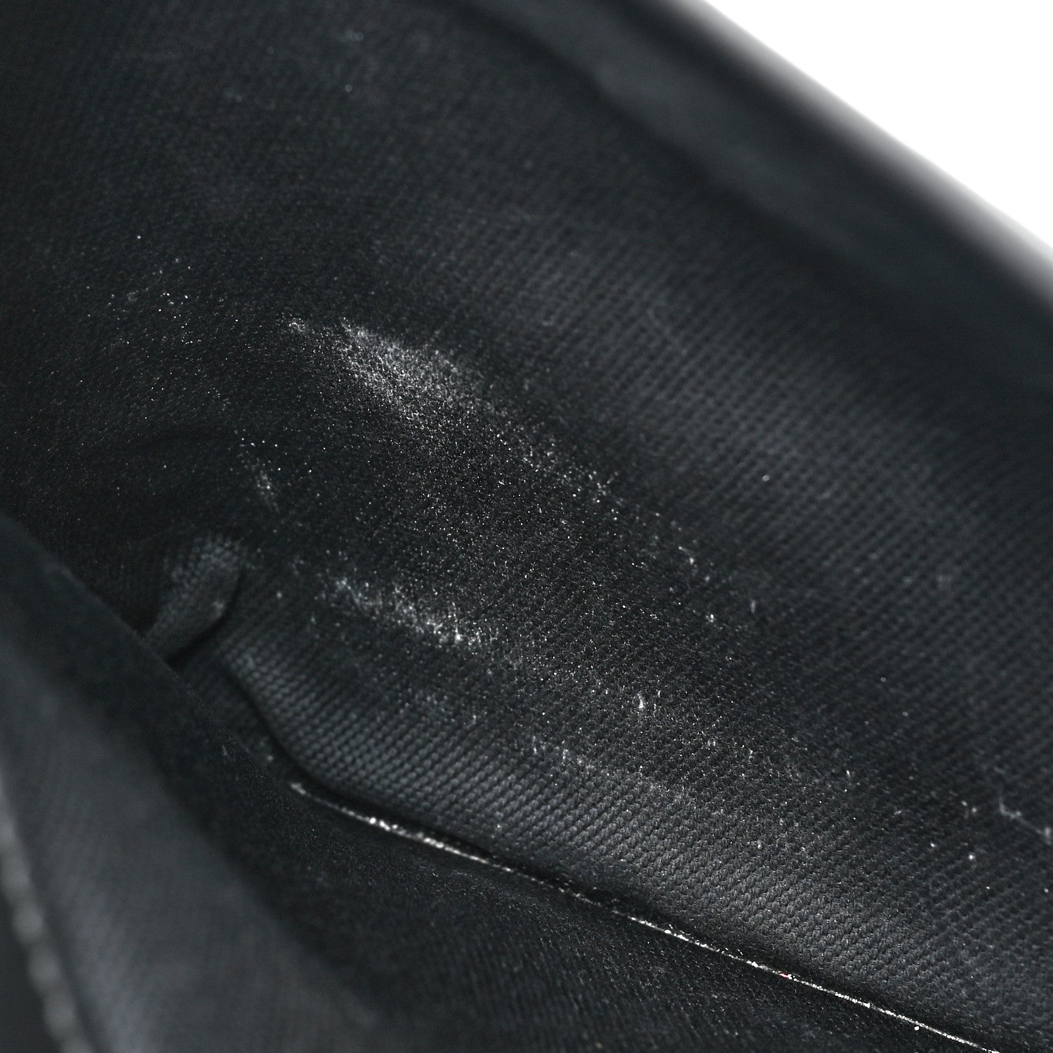 Gucci GG Supreme Monogram Web Slim Belt Bag Black Grey 11 of 13