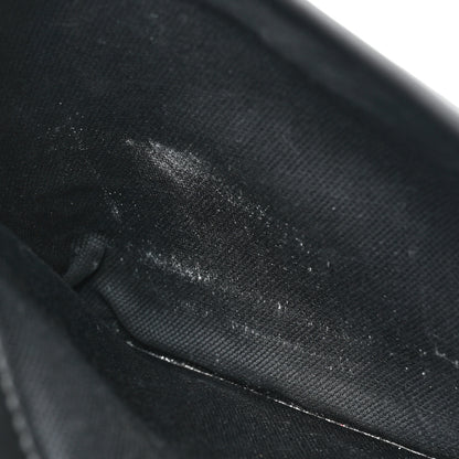 Gucci GG Supreme Monogram Web Slim Belt Bag Black Grey 11 of 13
