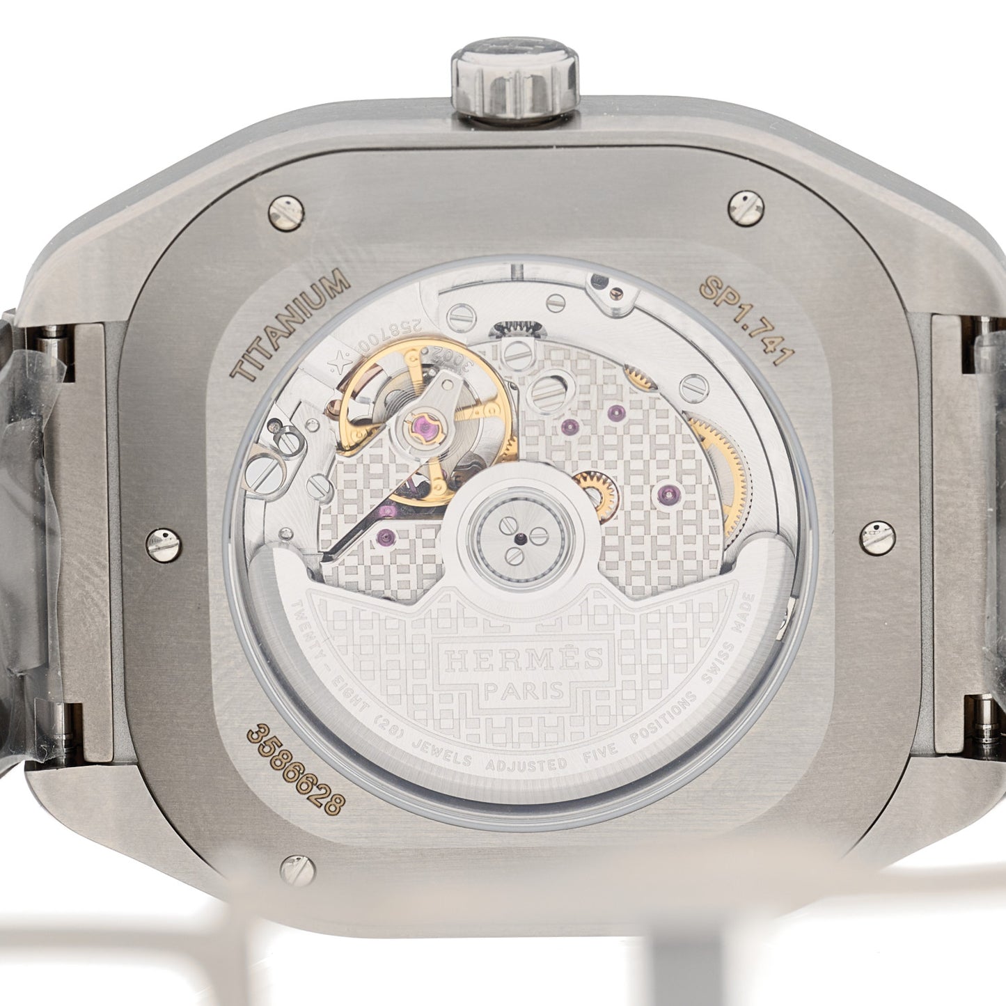 Titanium 39mm H08 Automatic Watch