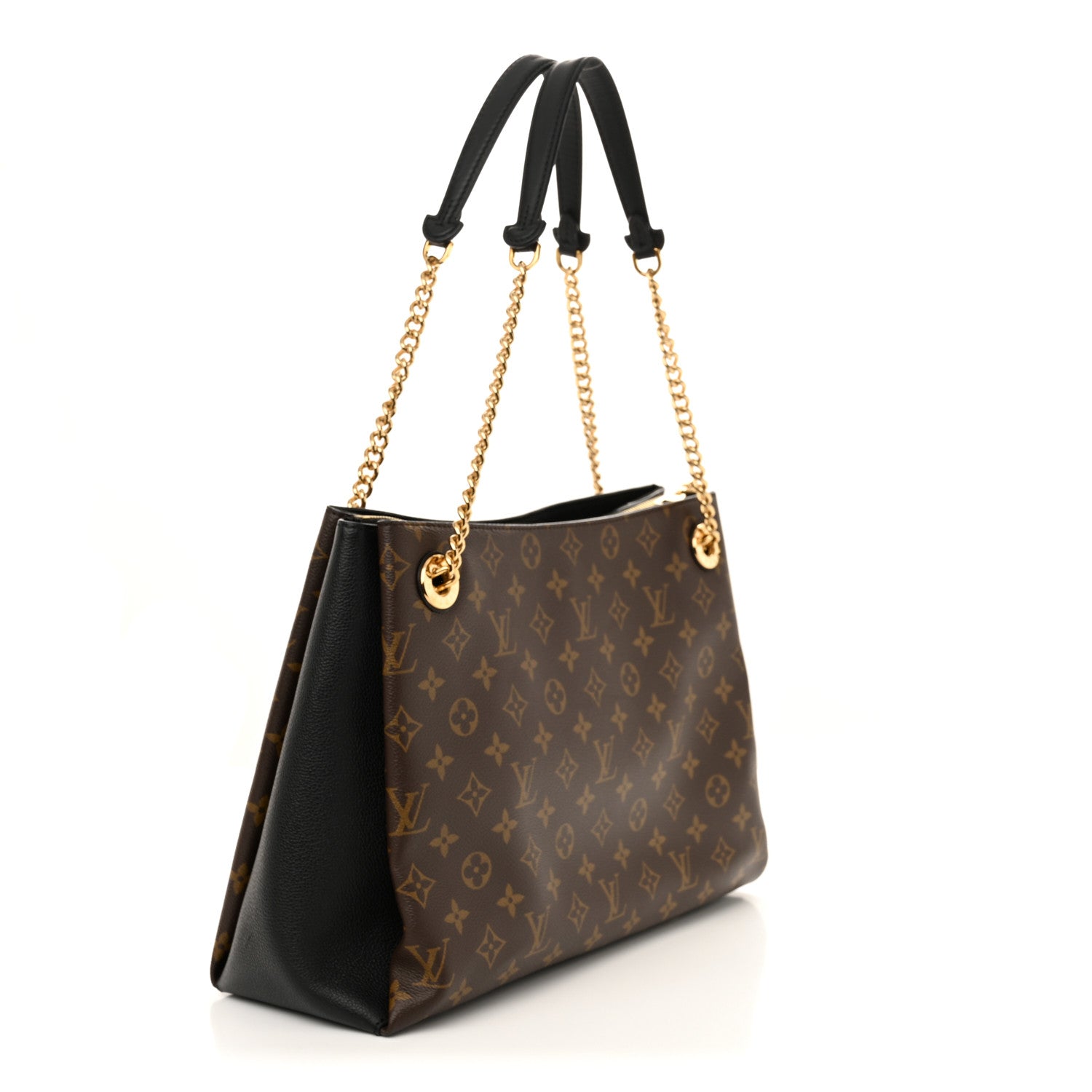 Louis Vuitton Monogram Surene MM Black 3 of 11